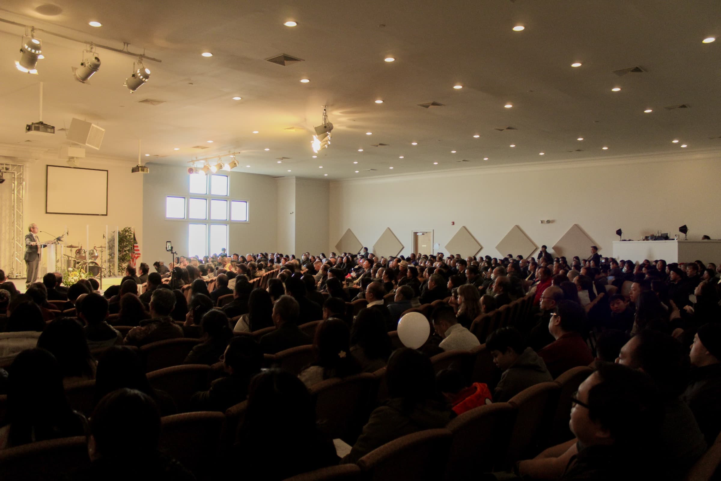 Victory Hmong Alliance Church gathered for worship